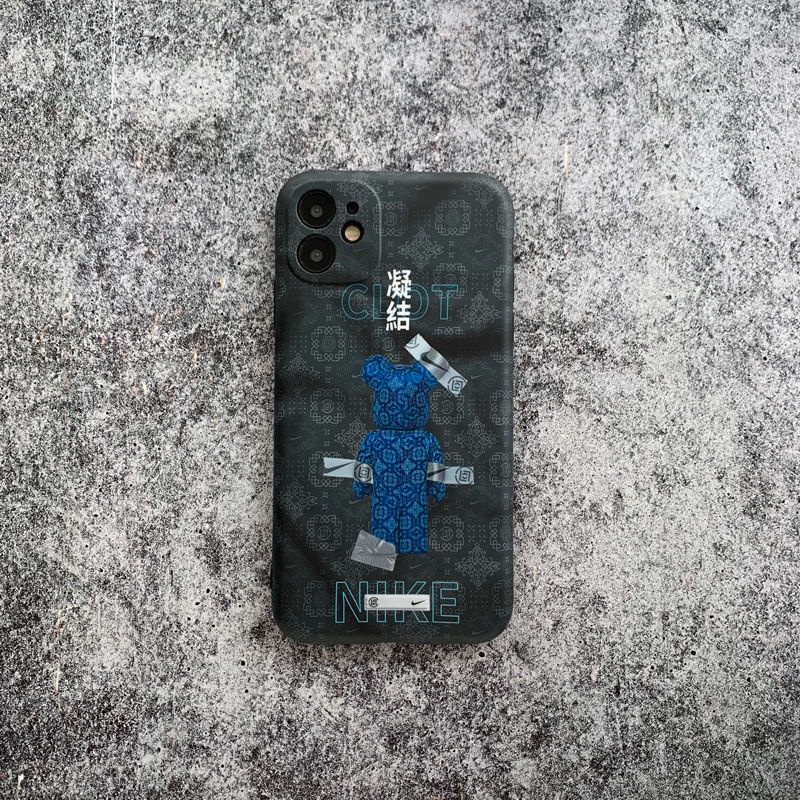 Ốp điện thoại silicon chống sốc thích hợp cho iPhone 7 7plus 8Plus 11 11pro 1promax 12 12promax 12mini X XS XR XSMAX SE