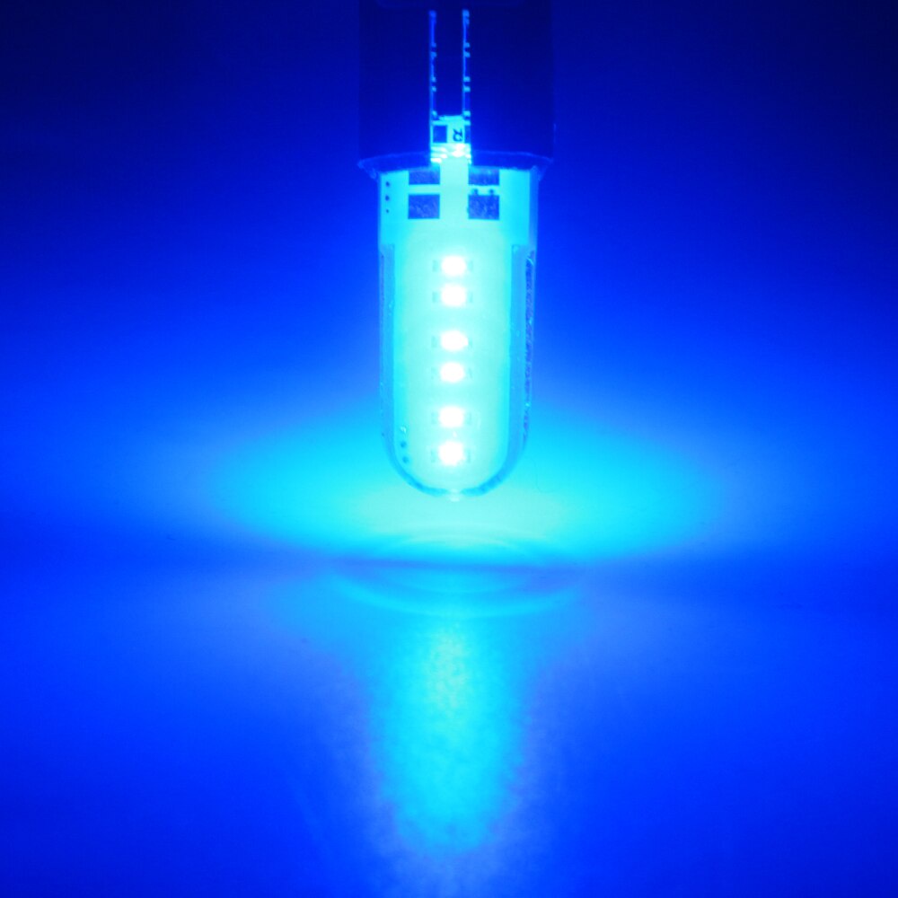 Bóng Đèn LED W5W T10 COB 12 SMD 12V Ánh Sáng Trắng/Đỏ/Xanh Dương/Đỏ Dành Cho Xe Hơi