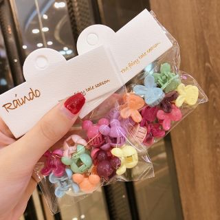 Bịt 10 cái kẹp tóc gấp tóc mini cho bé được chọn mẫu