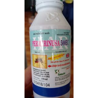 Thuốc Phun muỗi, tẩm màn 100ml