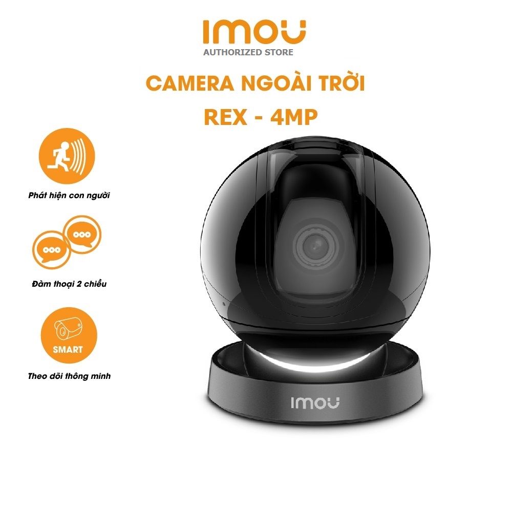 Camera Wifi IMOU Rex 4MP | 2K | Giám Sát Trong Nhà - Hàng Chính Hãng - A46LP
