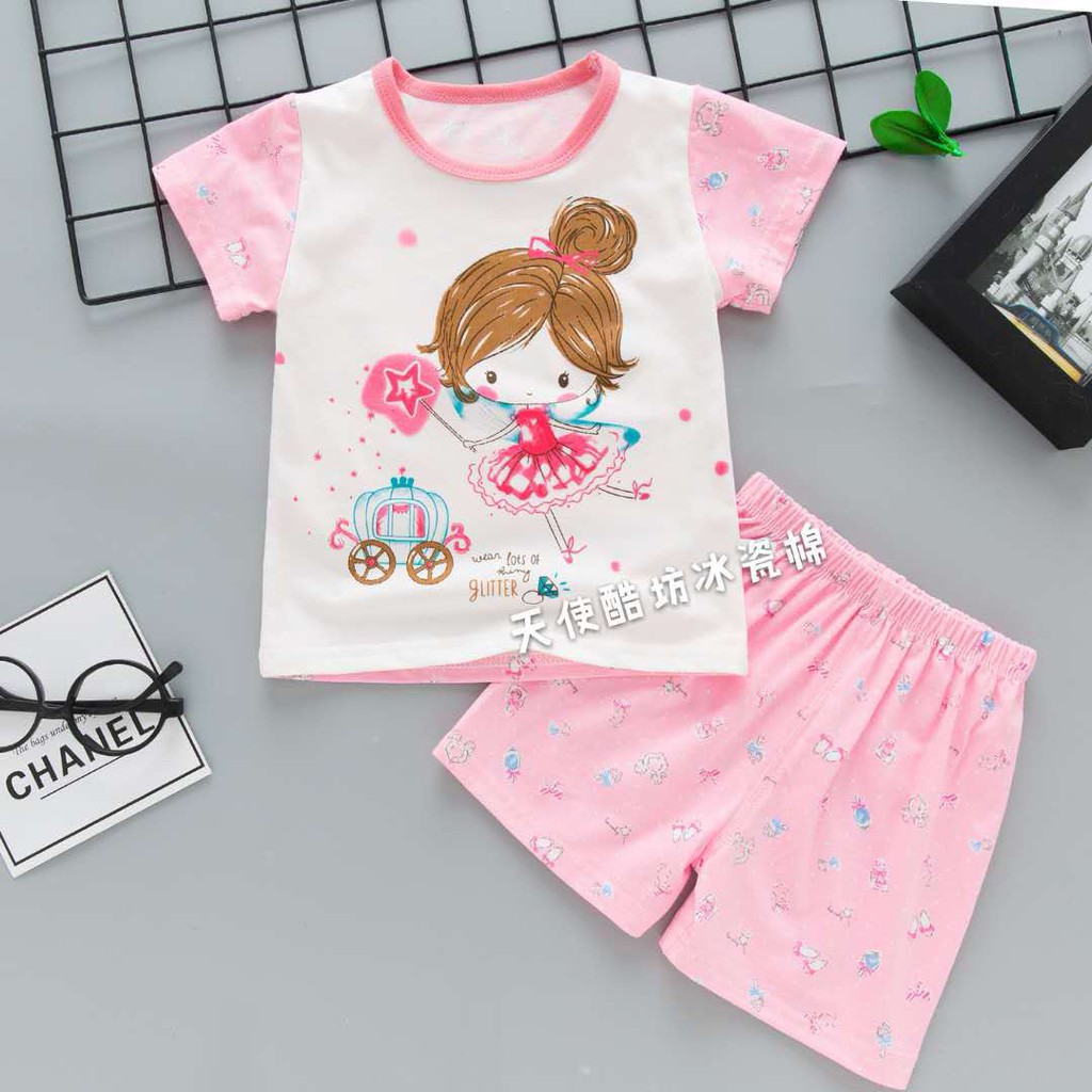 Bộ xuất hàn bé gái size 9-16kg