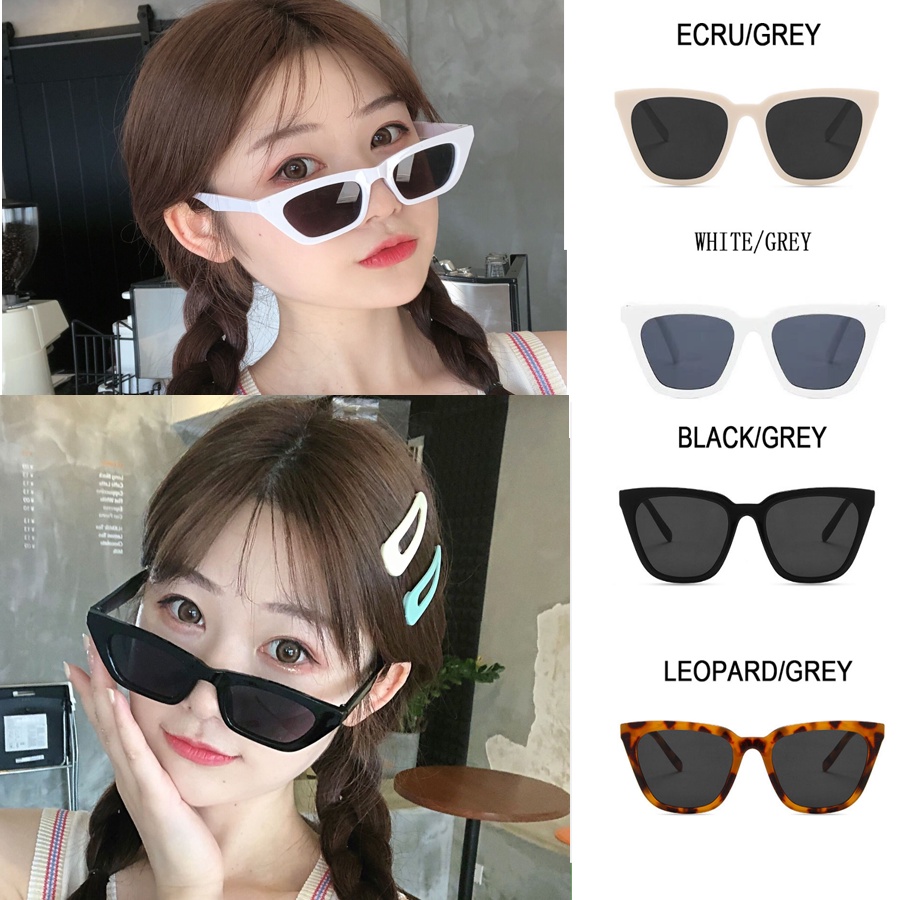 Hàng Có Sẵn Kính Mát Mắt Mèo Nhỏ Cổ Điển Trang Trí Ngoài Trời Mùa Hè Cho Nam Nữ Net Red