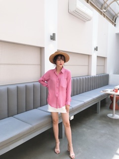 Sơ mi đũi nhiều màu