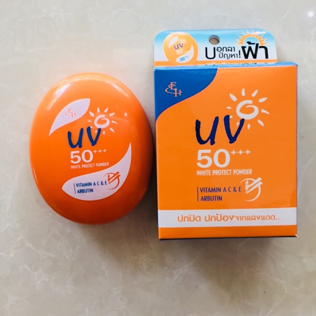 PHẤN PHỦ CHE KHUYẾT ĐIỂM CHỐNG NẮNG HELENA UV 50 THÁI LAN