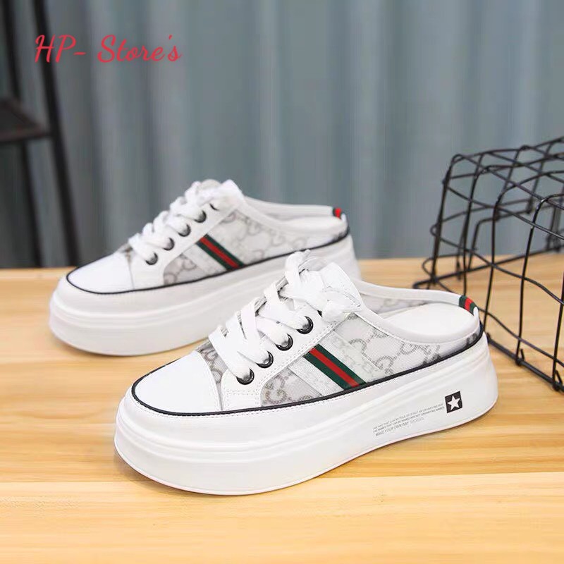 Giày sục nữ siêu độn đế siêu xinh🤩