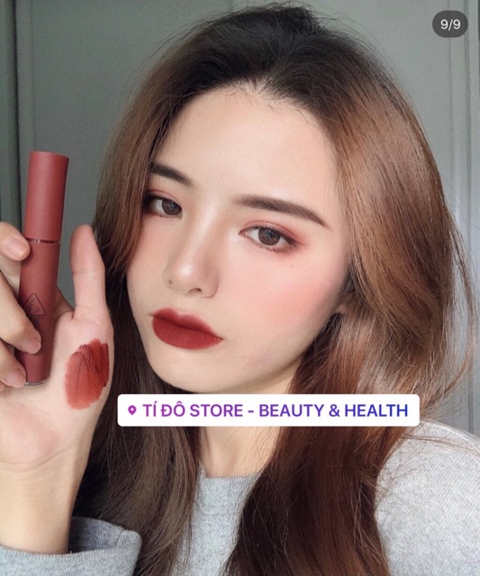 3CE - Son Kem Velvet Lip Tint [ Có Sẵn TAUPE, GOING RIGHT, DAFFODIL ]