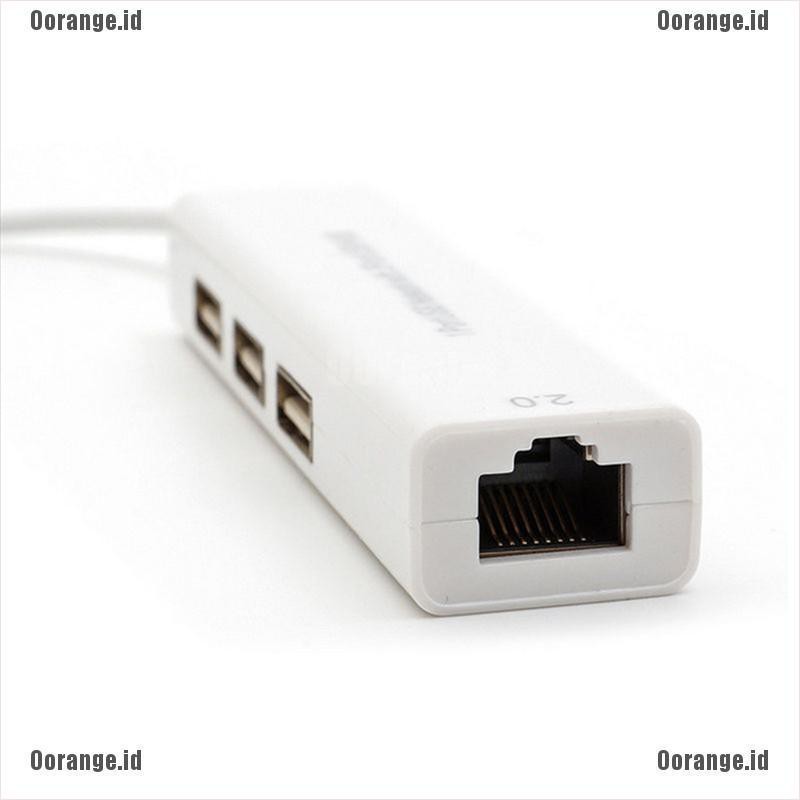 Thiết bị chuyển đổi USB 2.0 sang mạng LAN/RJ45 Gigabit 3 cổng USB 2.0