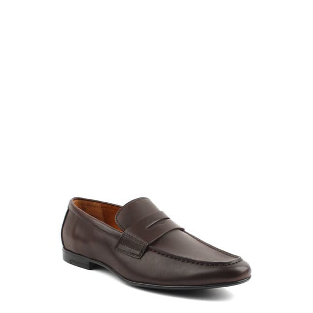 Giày Nam Gordon Rush Connery Penny Loafer Espresso