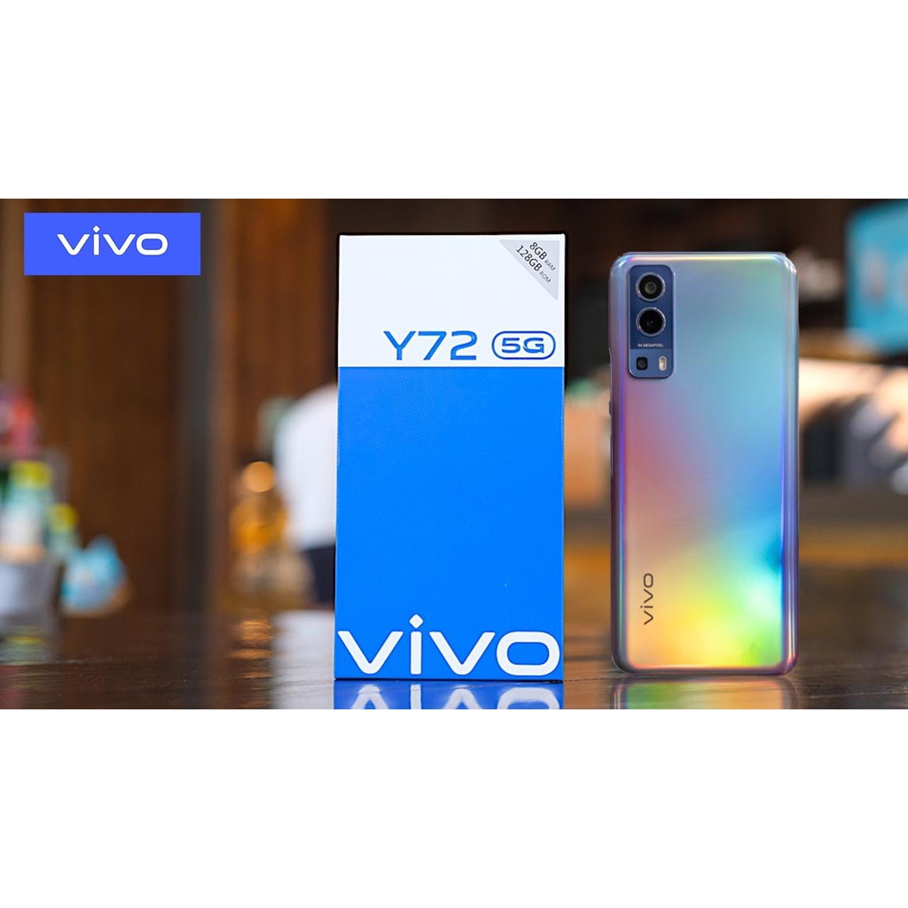 [Nguyên Seal] Điện Thoại VIVO Y72 5G 8GB + 128GB & Tặng Loa Foomee HH16 - Hàng Mới Chính Hãng | BigBuy360 - bigbuy360.vn