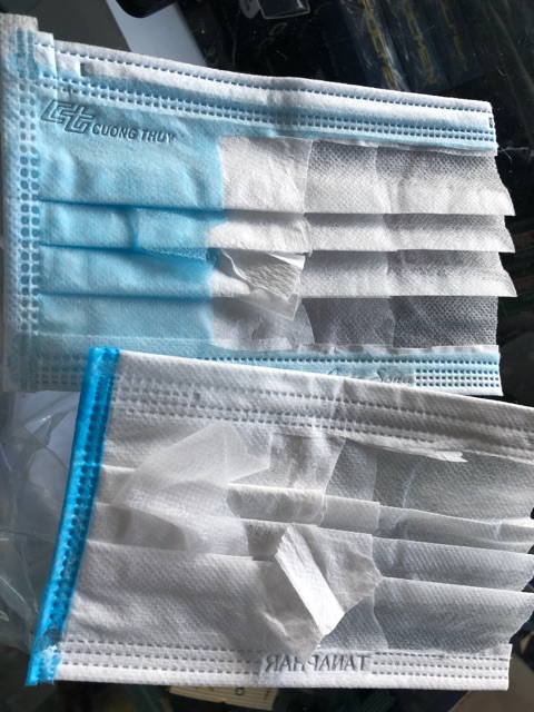 Khẩu trang giấy kháng khuẩn xịn