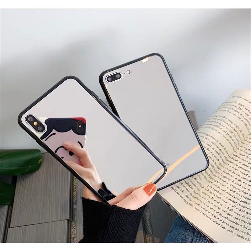 Ốp lưng tráng gương bạc iphone 6/6s, 6/6s plus, 7/8/SE 2020, 7/8 plus