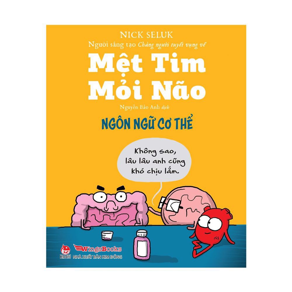 Sách-Mệt Tim Mỏi Não - Ngôn Ngữ Cơ Thể