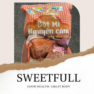 Sweetfull- Bột mì nguyên cám MAMA'S CHOICE - Gói 500gr