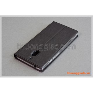 Bao da Nokia 2.1 flip leather case, hiệu Vili