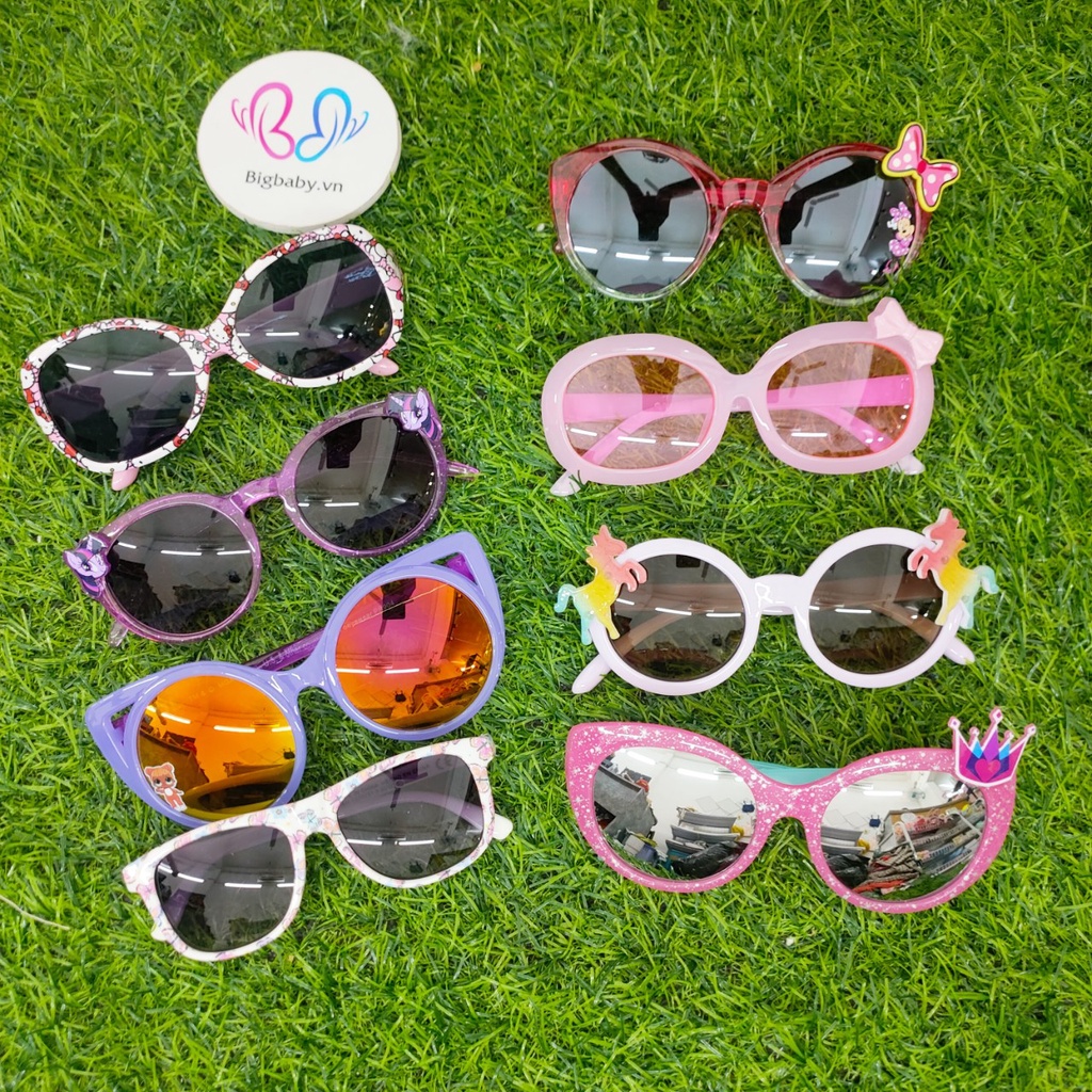 KÍNH HM CHỐNG TIA UV HÀNG XUẤT DƯ XỊN CHO BÉ TRAI,GÁI SIZE BÉ SIZE 1-4T VÀ 2-5T BIGBABY SHOP
