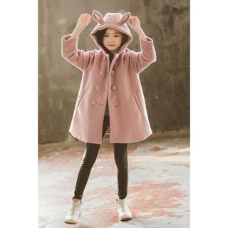 [CÓ SẴN] Áo dạ bé gái 20kg - 50kg☑️ áo khoác bé gái 12 tuổi (3 6 8 10 12 tuổi)☑️ Thời trang size đại 25kg 30kg 35kg 40kg