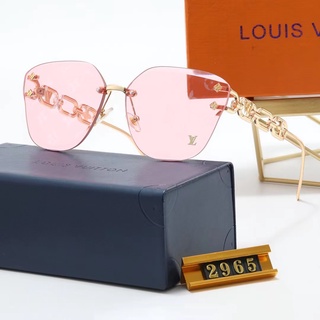 Lv kính mát gọng kim loại thời trang cho nữ