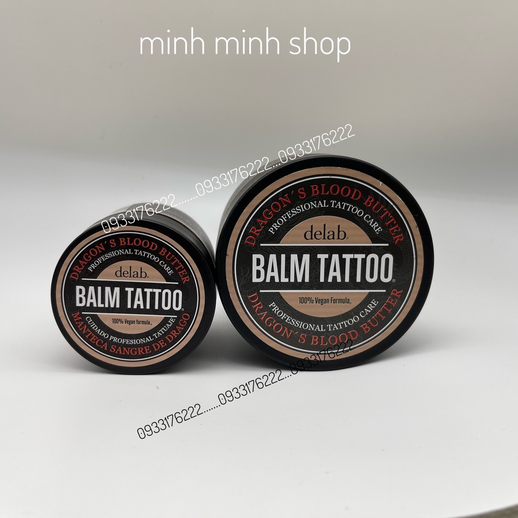 BALM TATOO Dưỡng Dùng Sau Xăm Thẩm Mỹ