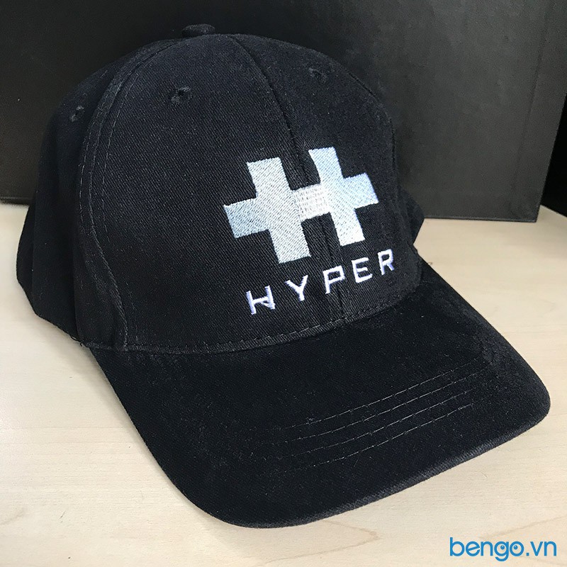 Nón lưỡi trai in logo HYPER