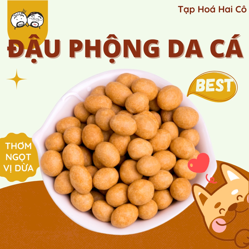 ĐẬU PHỘNG DA CÁ VỊ NƯỚC CỐT DỪA