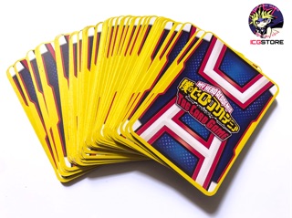 [ BÀI IN ] Boku no hero tag card game 63 lá