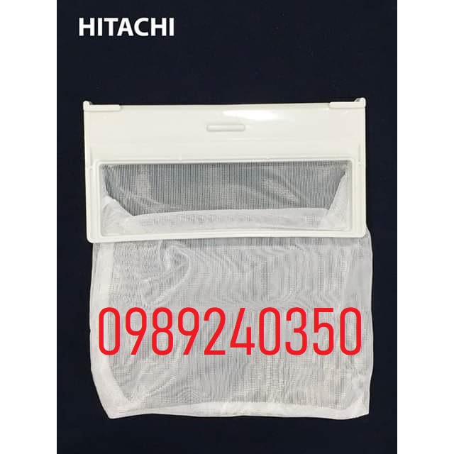 Túi lọc rác máy giặt Hitachi