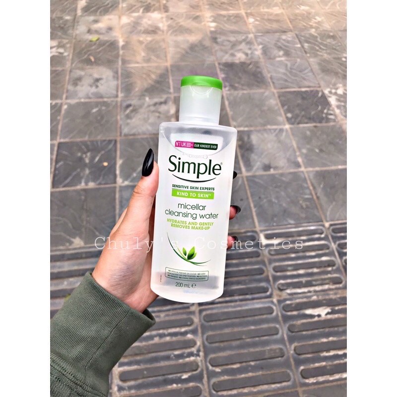 Nước tẩy trang Simple | BigBuy360 - bigbuy360.vn