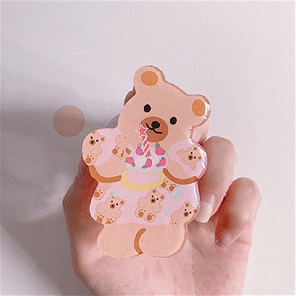 Giá Đỡ Điện Thoại Đa Năng Họa Tiết Chó Mèo Dễ Thương