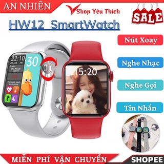 ( Bảo Hành 12 Tháng ) Đồng Hồ Thông Minh HW12 100% Tiếng Việt , Nghe Gọi , Thay Đổi Hình Nền , Nút Xoay Digital Crown