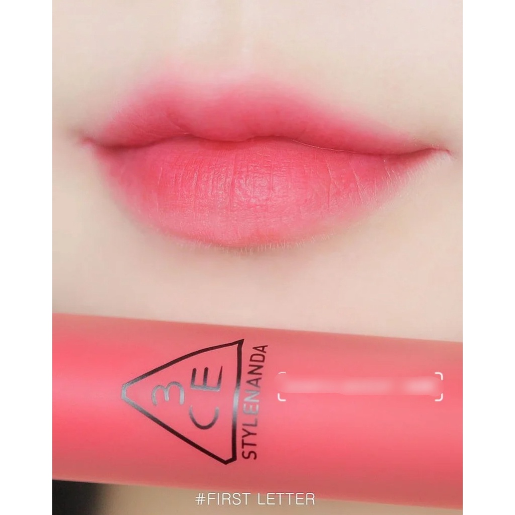 Son Kem Lì 3ce Blur Water Tint Mẫu Mới