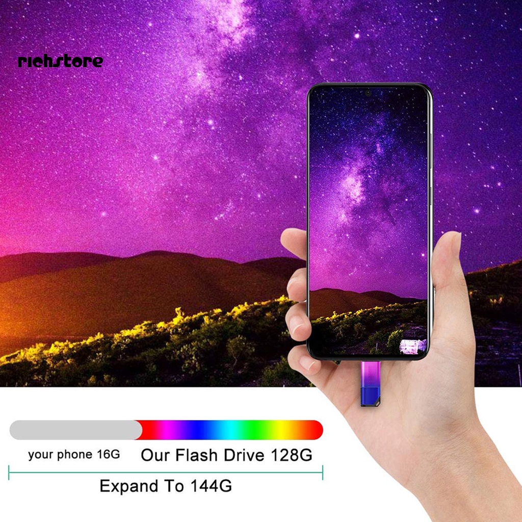 Usb 2.0 8GB / 16GB / 32GB / 64GB / 128GB Cho Điện Thoại | BigBuy360 - bigbuy360.vn