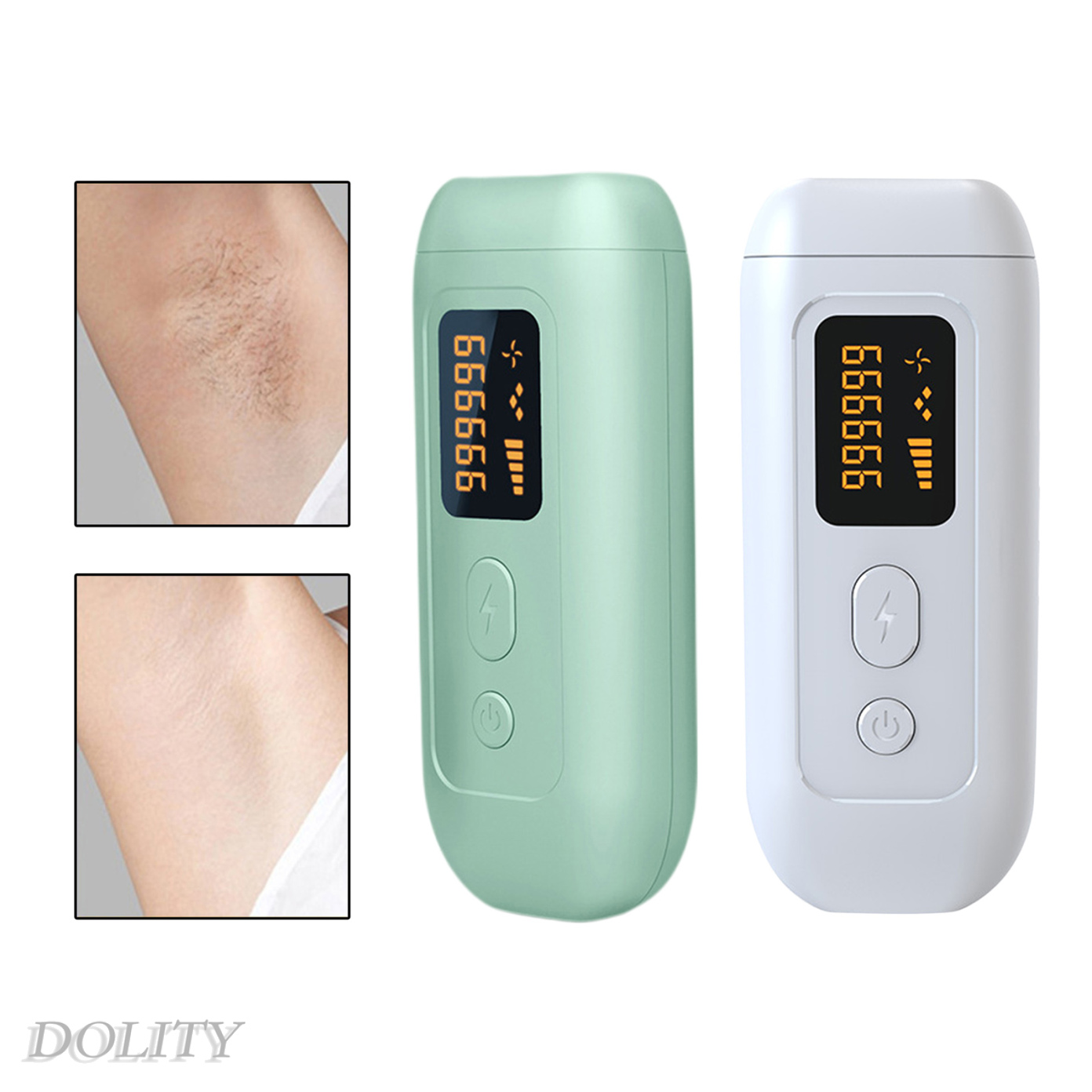 (Hàng Mới Về) Máy Triệt Lông Bằng Laser 990000 Flashes Có Phích Cắm Uk | BigBuy360 - bigbuy360.vn