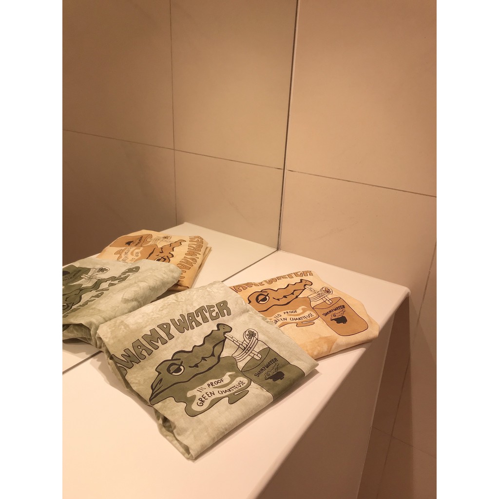 Áo Thun Nữ - Áo loang bạn thân in hình cá sấu LE34 | BigBuy360 - bigbuy360.vn