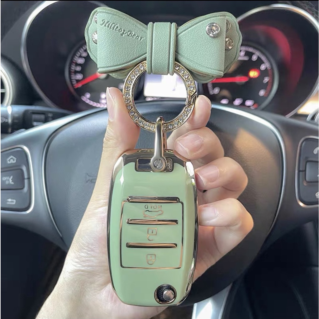 Ốp bảo vệ chìa khóa KIA Morning , Sonet ,Seltos Cao Cấp