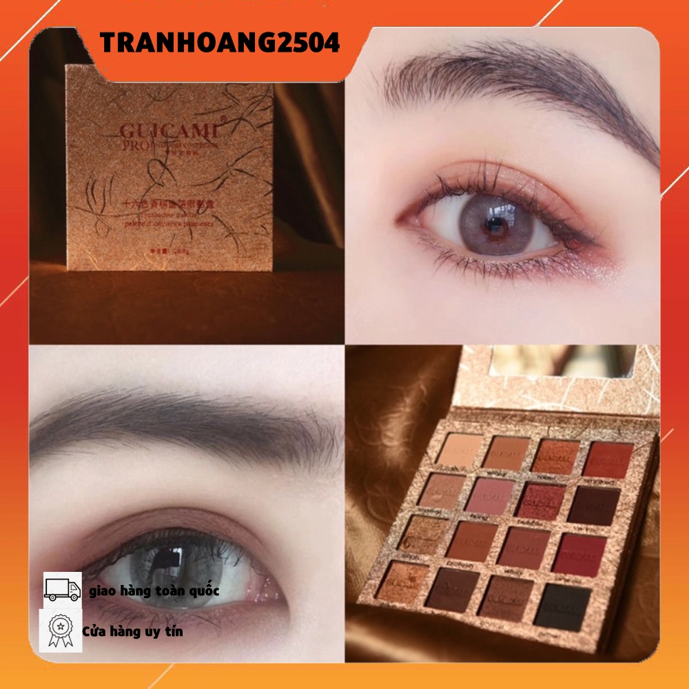 XẢ LỖ - bảng phấn guicami 16 ô