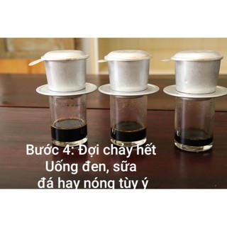 500GRAM CÀ PHÊ PHA PHIN NGUYÊN CHẤT ĐẬM VỊ