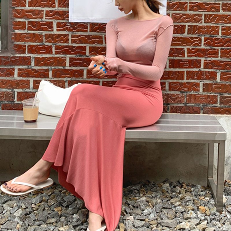 Chân Váy Đuôi Cá Ôm Dáng Thời Trang Mùa Thu Hàn Quốc 2020 | BigBuy360 - bigbuy360.vn