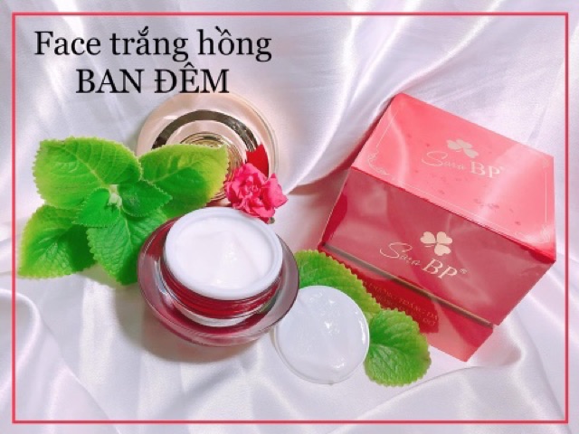 Kem Face Trắng Hồng Ban Đêm Sara BP