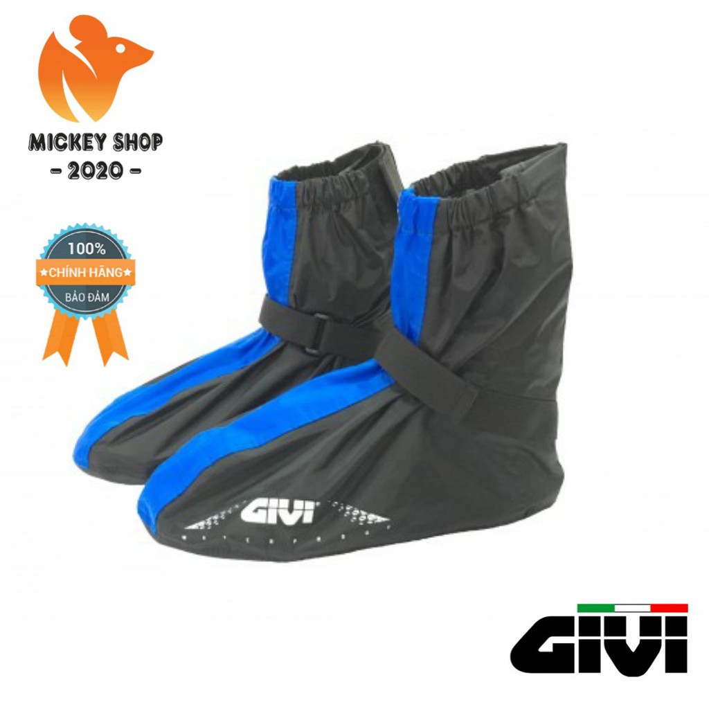 Giày Đi Mưa Givi SC02 Shoe Cover 02 - CHÍNH HÃNG