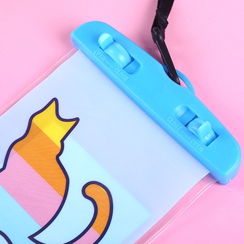 Bao Đựng ĐIện Thoại Chống Nước 100% Hình Cute - Đi Biển