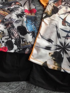 Bộ cotton lưới bé trai