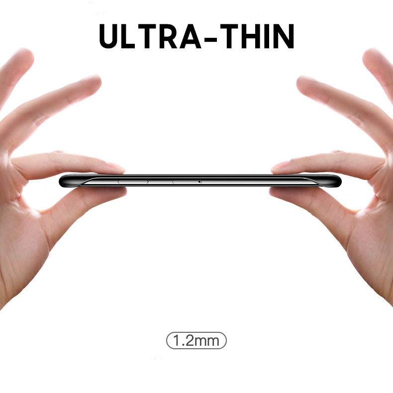 iPhone 6 6s 7 8 Plus Case Borderless Design Plastic Phone Case iPhone X XR XS Max Shockproof Back Cover With Metal Ring | BigBuy360 - bigbuy360.vn