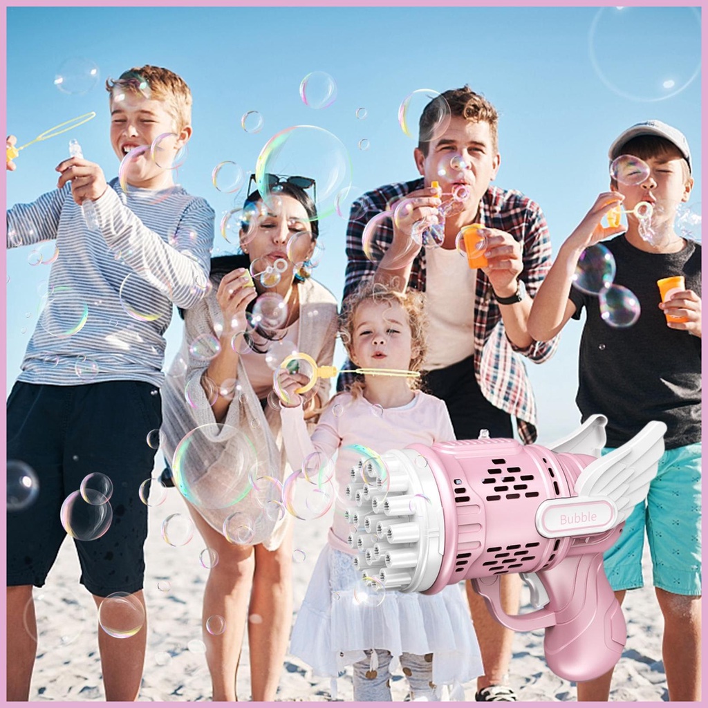 Súng Thổi Bong Bóng Xà Phòng Đồ Chơi Cho Trẻ Em 2022