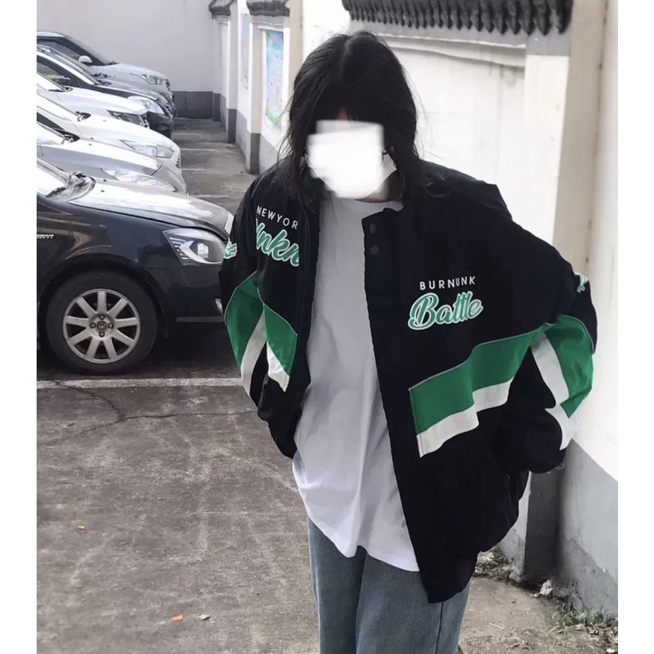 Áo khoác Jacket dù UNKNOW unisex nam nữ
