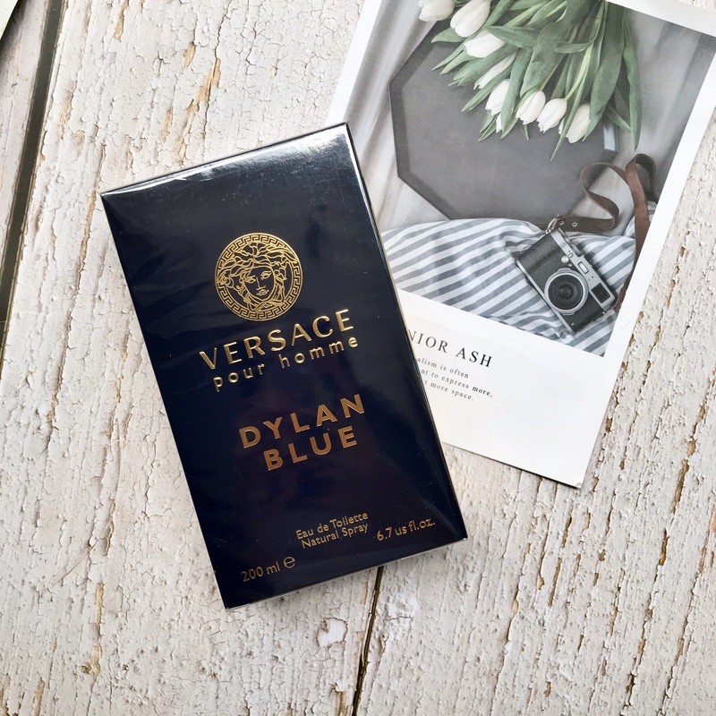 Nước hoa nam Versace Pour Homme Dylan Blue EDT 200ml