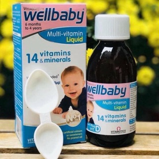 Vitamin Tổng Hợp Cho Bé _ Wellbaby