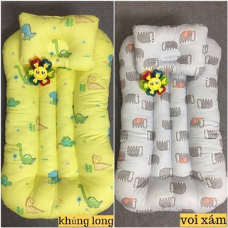 Nệm cho bé sơ sinh , nệm chống trào ngược