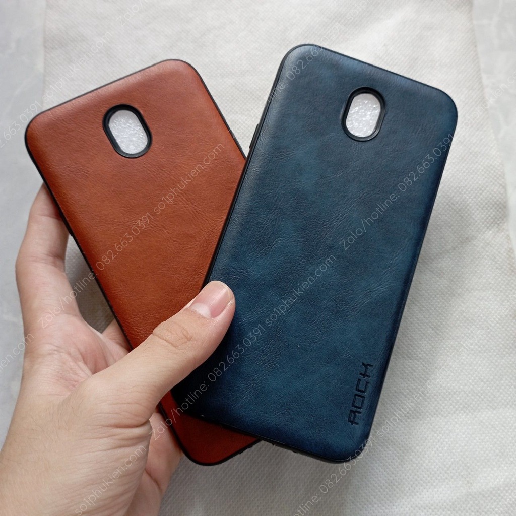 Ốp lưng da Samsung J7 Pro dẻo chất da siêu đẹp
