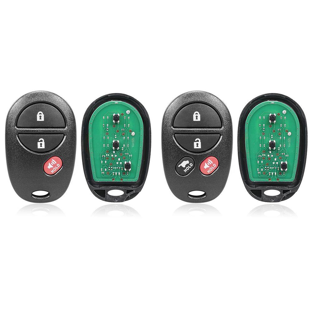 Chìa Khóa Điều Khiển Từ Xa 4 Nút 315MHz Cho Xe Hơi Toyota Avalon 2005-2008